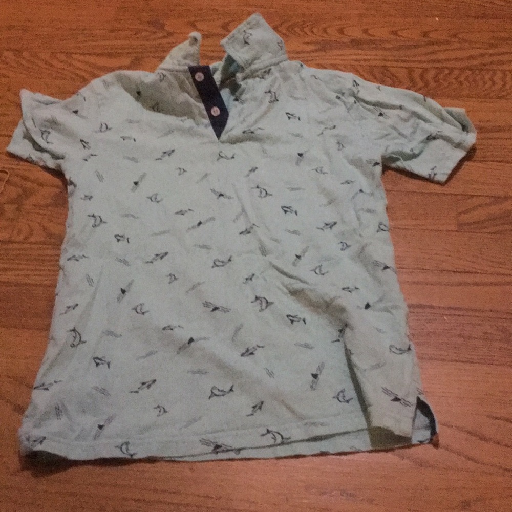 A shark collared shirt for any special occasion